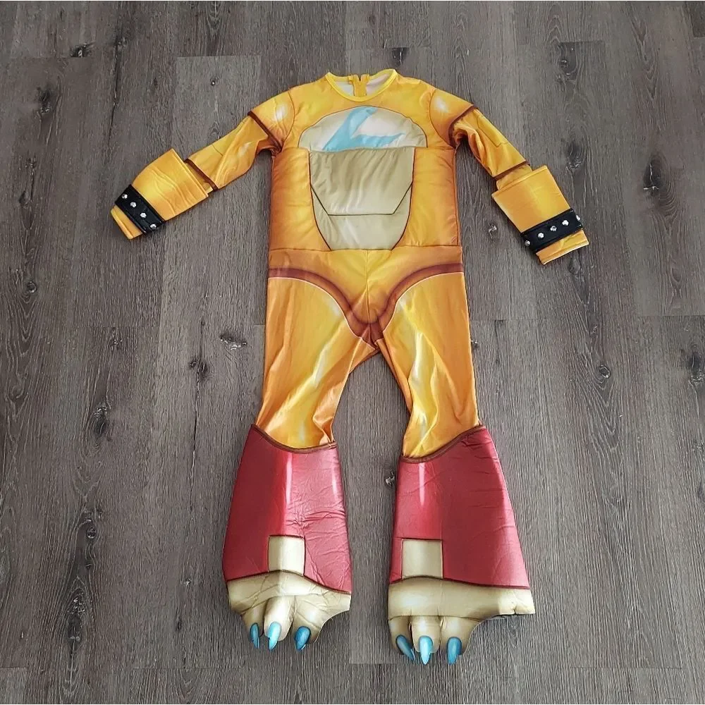 Kids Glamrock Freddy Costume - Five Nights at Freddy's Spirit Halloween Size M